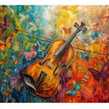 Music Art Painting Art Print
