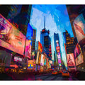 Times Square  Art Print