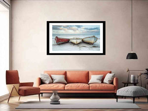 Weathered Shore Boats