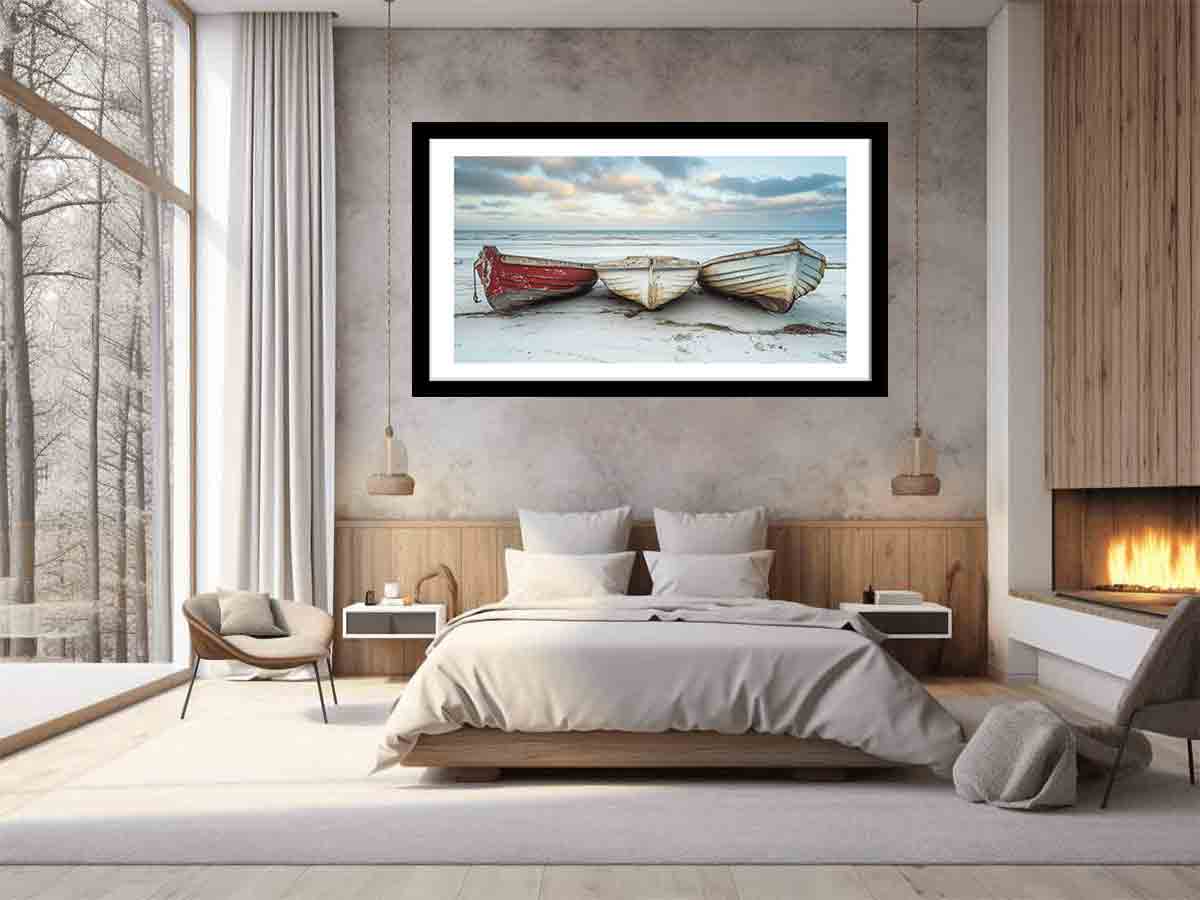 Weathered Shore Boats