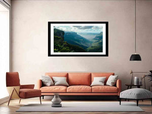 Misty Valley Light