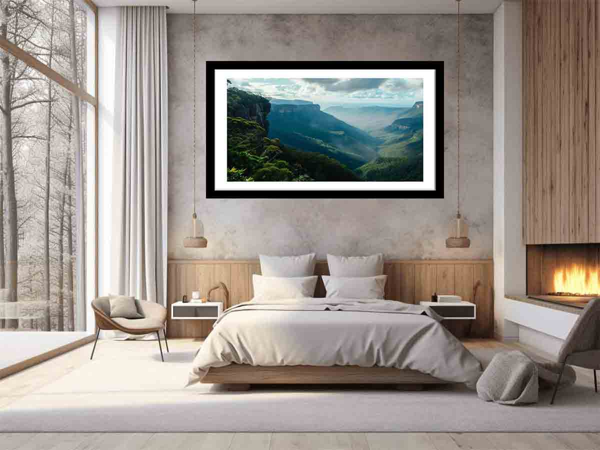 Misty Valley Light
