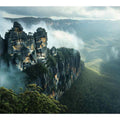 Blue Mountians Sydney Art Print