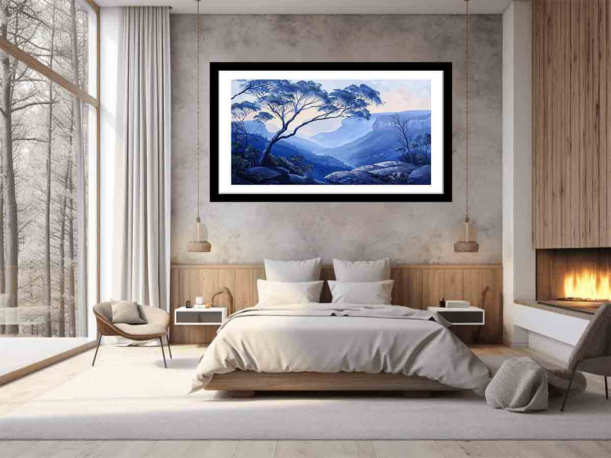 Blue Gum Reverie