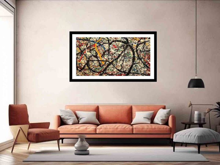 Color Drip Art Print