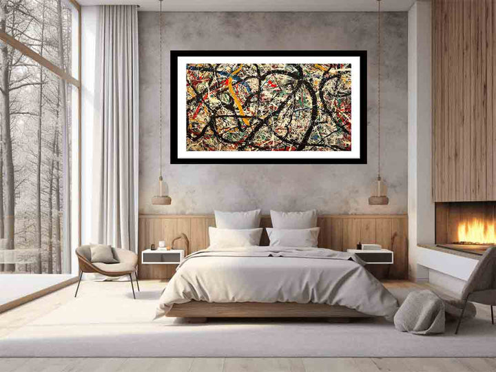 Color Drip Art Print