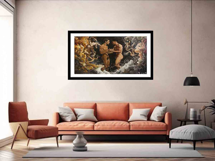 Homoerotic Art Print