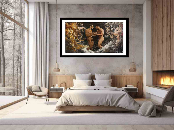 Homoerotic Art Print