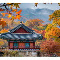 South Korea  Art Print