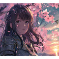 Anime  Art Print Art Print