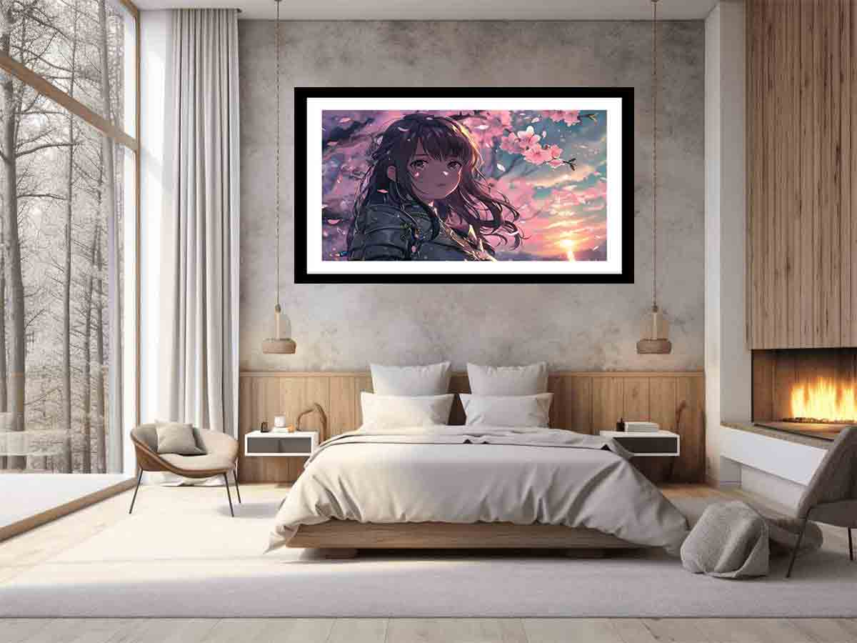 Anime  Art Print Art Print