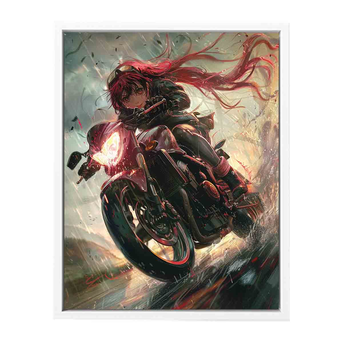 Anime 2  Art Painting