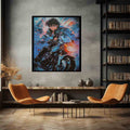 Anime 4 Art Print