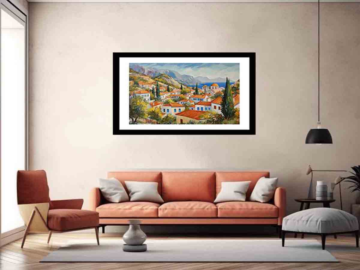 Aegean Village Light