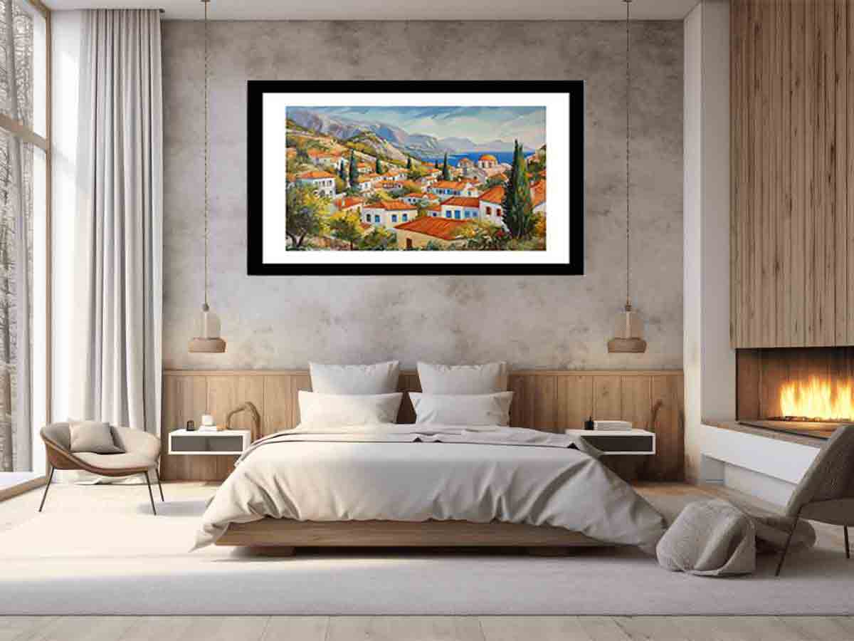 Aegean Village Light