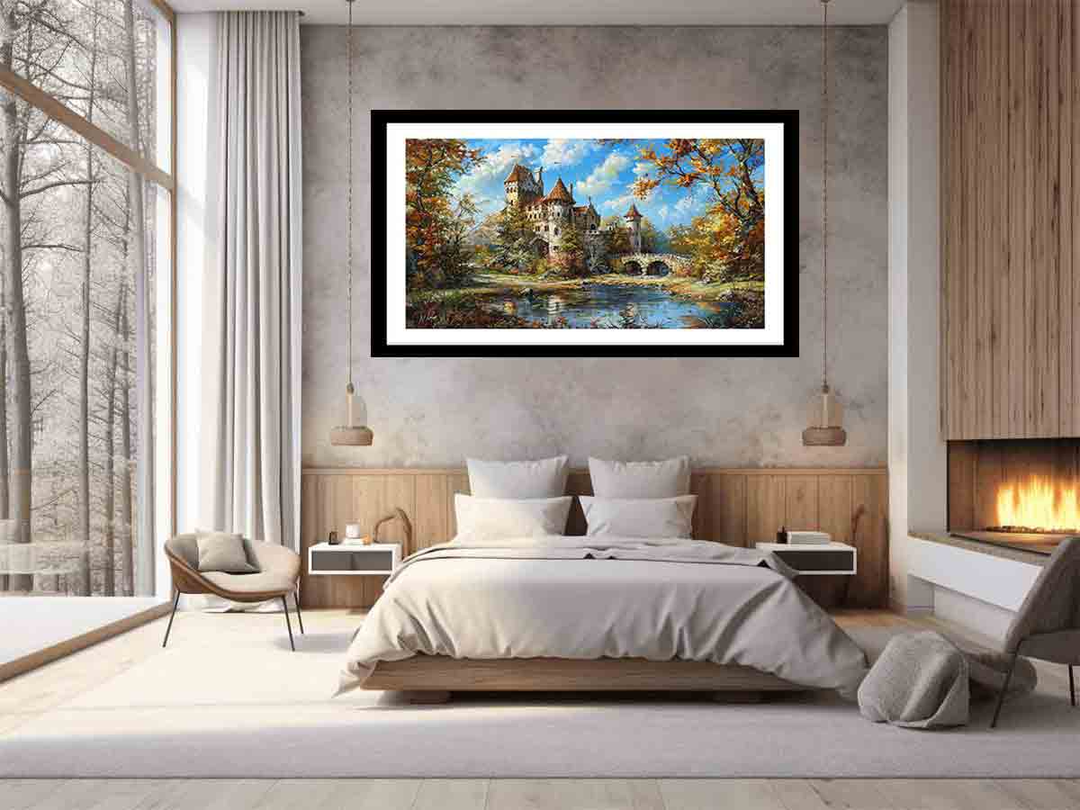 Autumn Castle