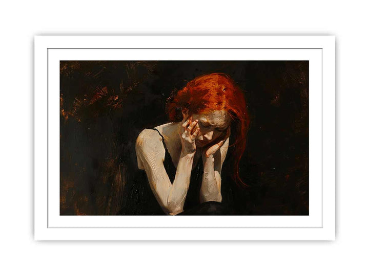 Figurative Art framed Print