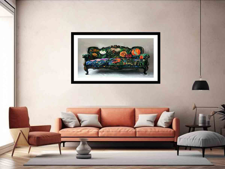 Furniture Art Print
