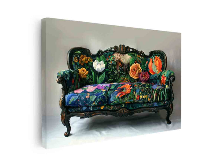Furniture Art canvas Print