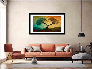 Twisted Heart Tree