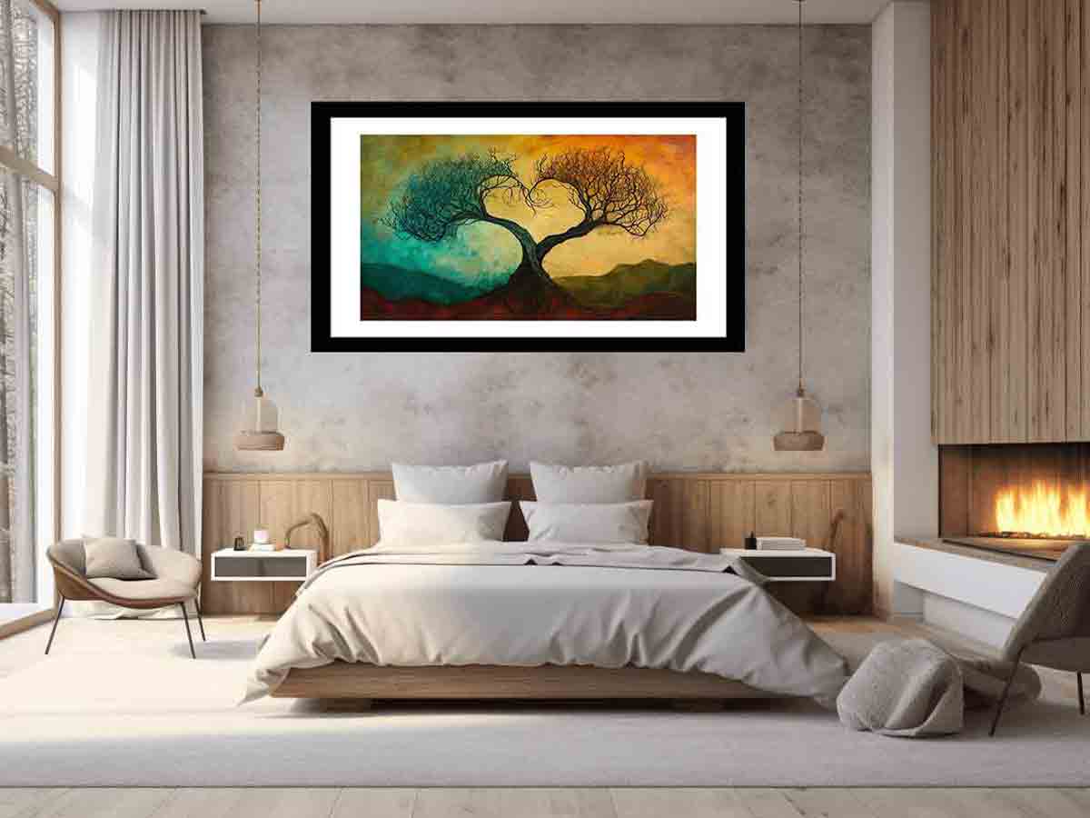Twisted Heart Tree