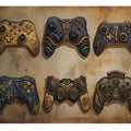 Video Game Controller   Art Print