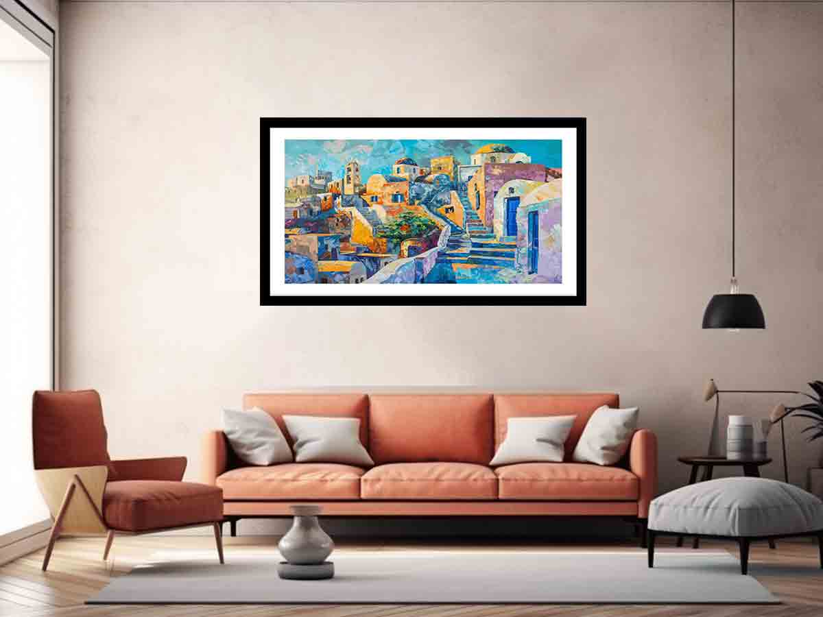 Santorini Steps