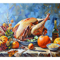 Thanksgiving Art Print
