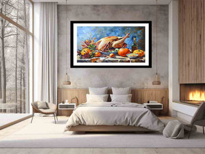 Thanksgiving Art Print