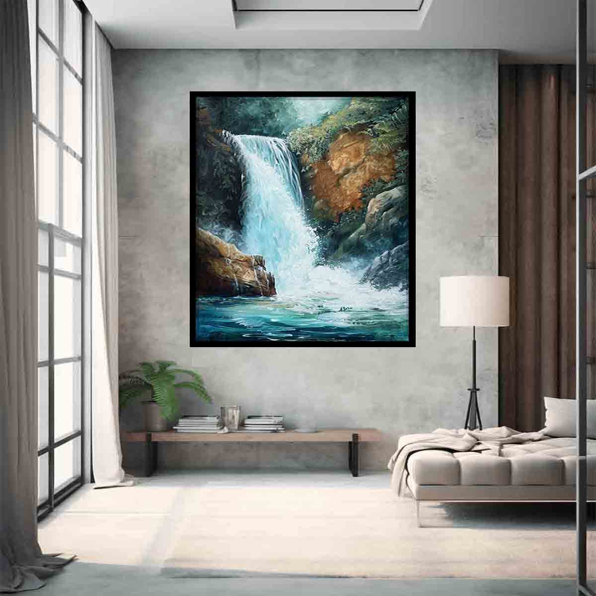 Emerald Cascade