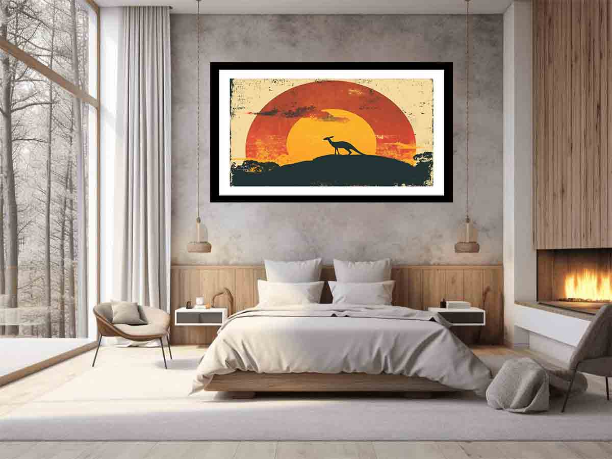 Outback Sunset