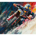 Redbull  Inspired  Painting Art Print