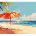 Beach Art  Print