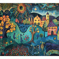 Folk Art Print