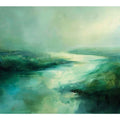 Green River Art Print