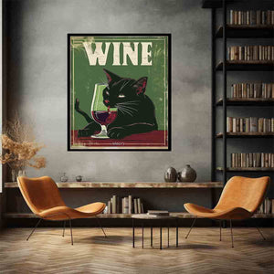 Winery Cat