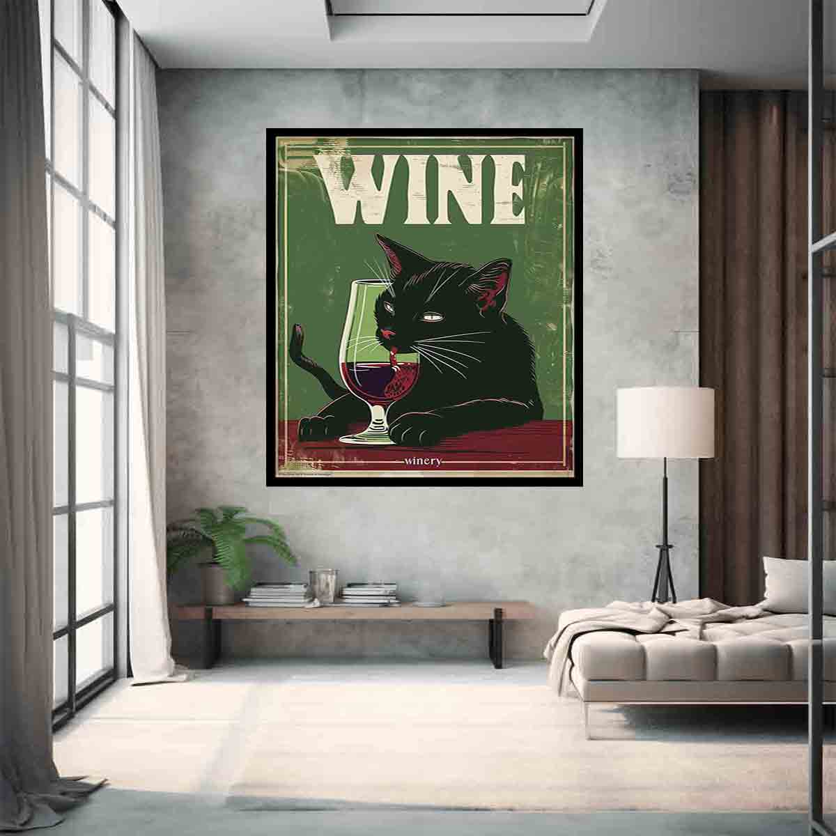 Winery Cat