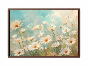 Daisies Flower Art Painting