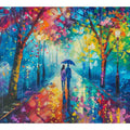 Street Walk Art  Print