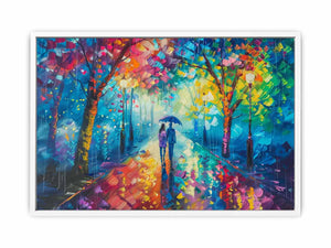 Street Walk Art Painting