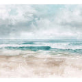 Abstract Beach Art Print