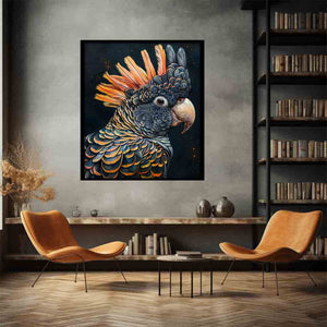Midnight Cockatoo