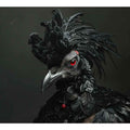  Black Cocky Art Print