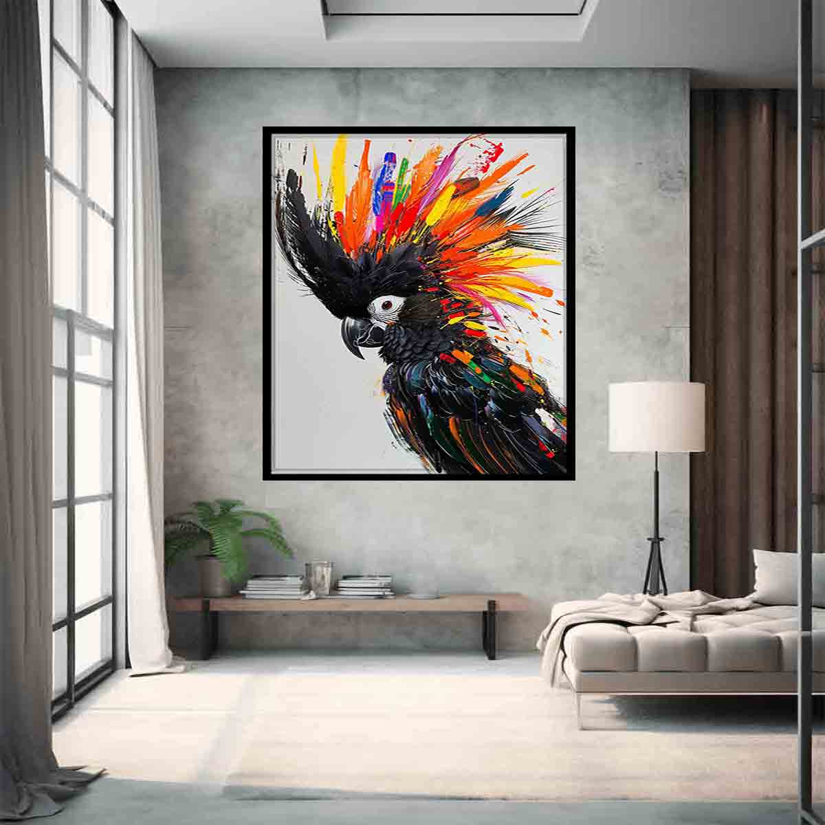 Colorburst Cockatoo