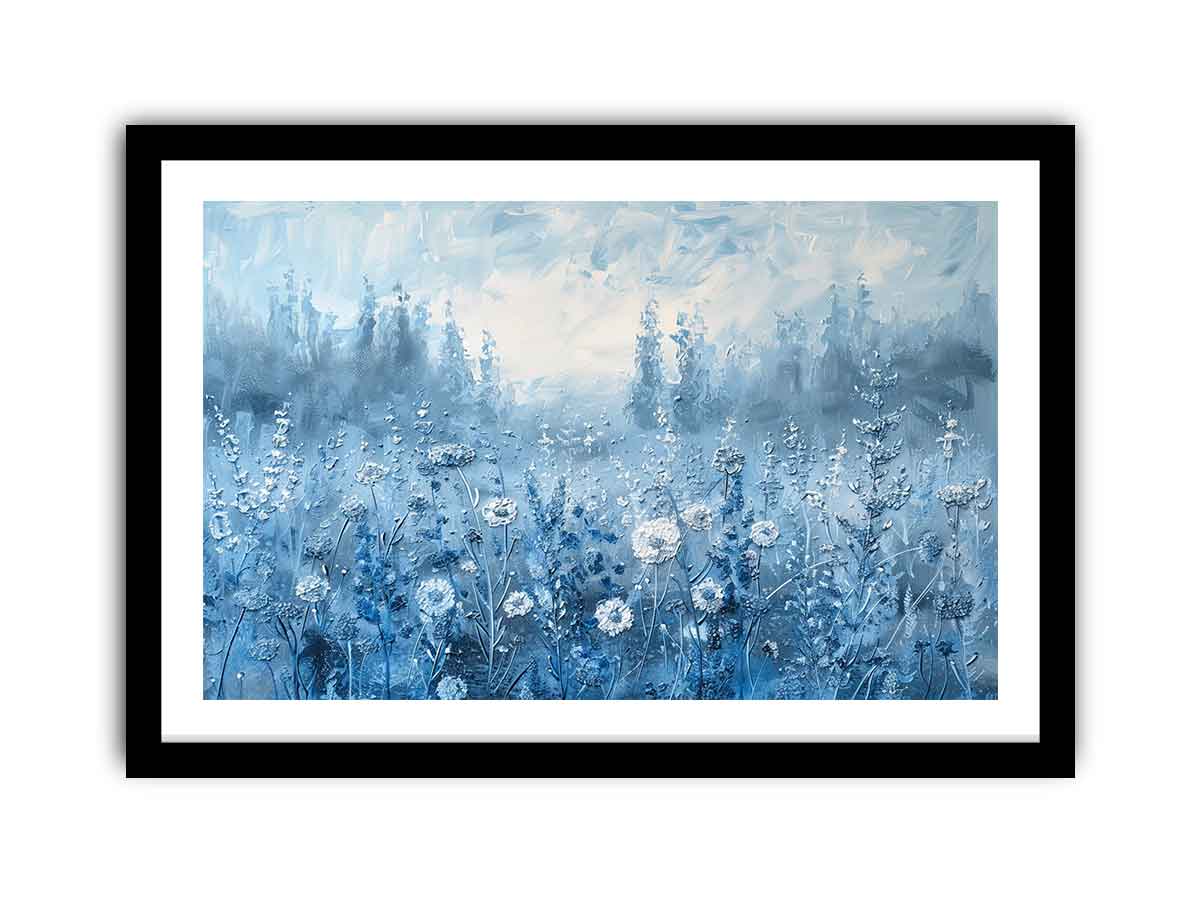 Season end Art framed Print