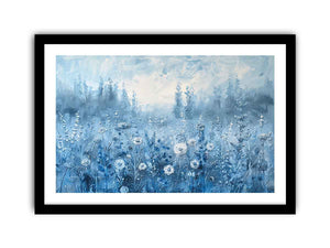 Season end Art framed Print