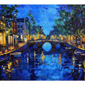 Amsterdam Painting Art Print