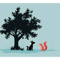 Secret talk  Art Print