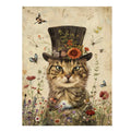 Cute Cat Art Print
