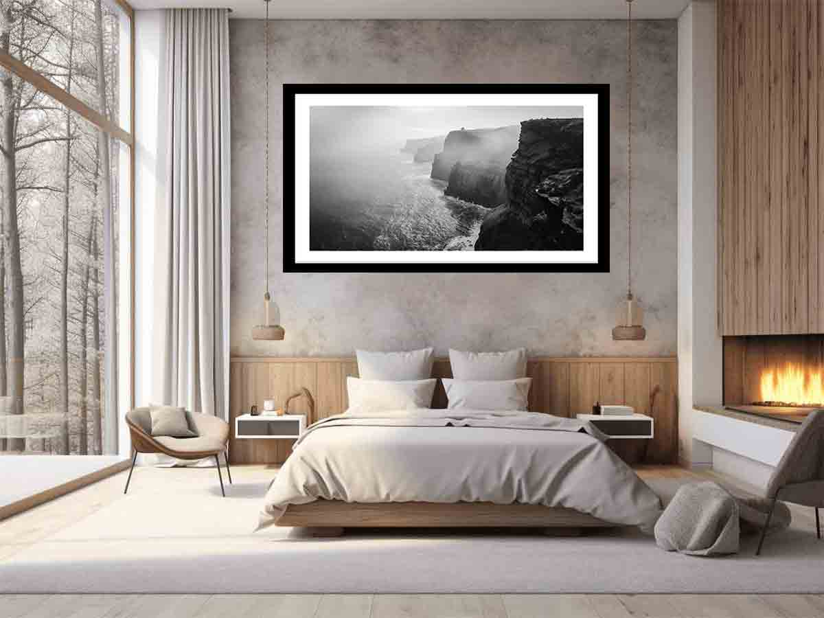 Misty Cliffs